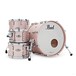 Pearl Reference Pure 20'' 4pc Shell Pack, Satin Rose Gold