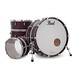 Pearl Reference Pure 24'' 3pc Shell Pack, Osiria Rose Stripe