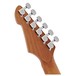 LA Select Electric Guitar HH By Gear4music, Natural Flame
