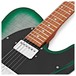 Knoxville Select Electric Guitar HH By Gear4music, Trans Green