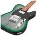 Knoxville Select Electric Guitar HH By Gear4music, Trans Green