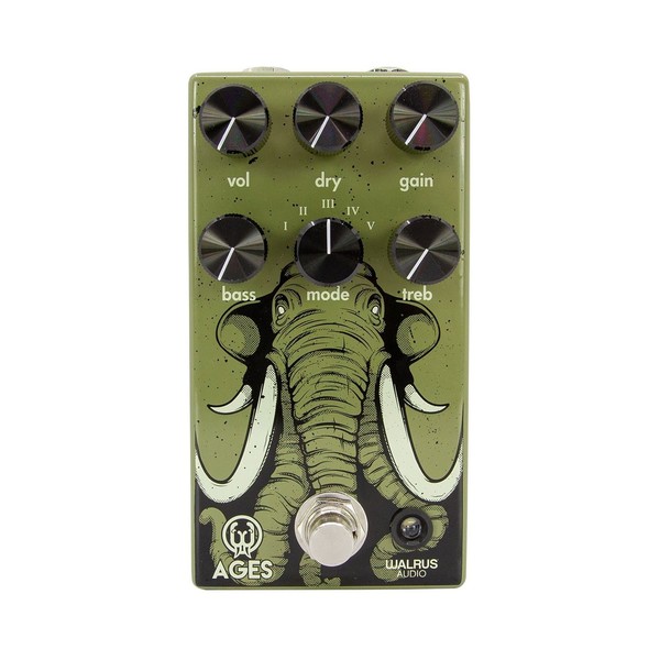 Walrus Audio Ages Five-State Overdrive - front