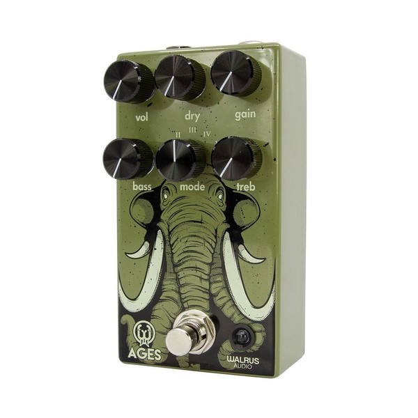 Walrus Audio Ages Five-State Overdrive - left side