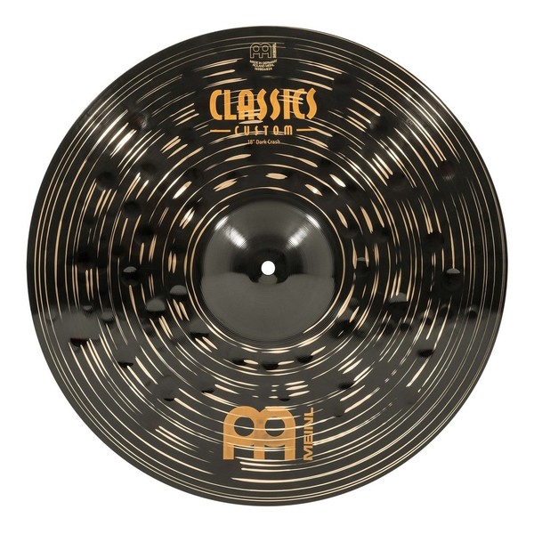 Meinl Classics Custom Dark Cymbal Box Set with Free 18'' Crash