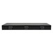 Adastra AT6 Rack-mount 100V Attenuator + A/B Source Switch 6 x 30W, Rear