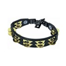 LP Black Cyclops Tambourine, Brass Jingles