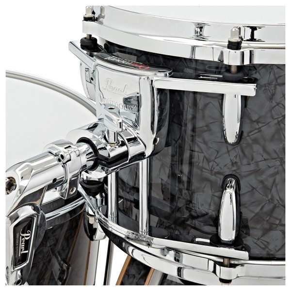Pearl Masters Maple Gum MMG 22'' 4pc Shell Pack, Black Diamond Pearl