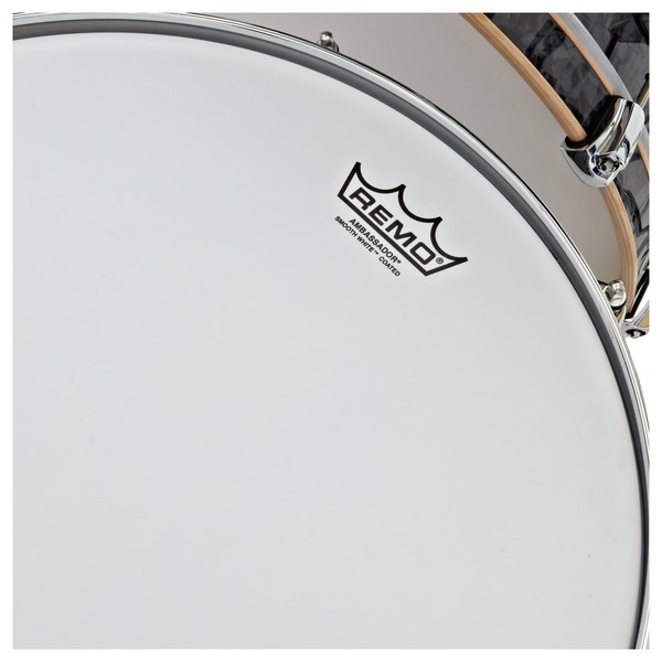 Pearl Masters Maple Gum MMG 22'' 4pc Shell Pack, Black Diamond Pearl