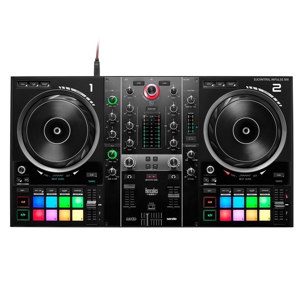 Hercules DJ Control Inpulse 500 - Top