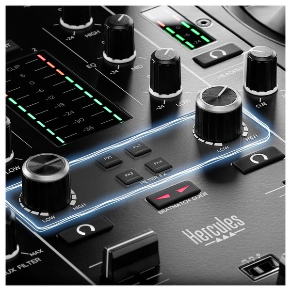 Inpulse 500 DJ Controller - Detail