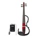 Yamaha YSV104 Silent Violin, Wine Red