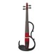 Yamaha YSV104 Silent Violin, Wine Red