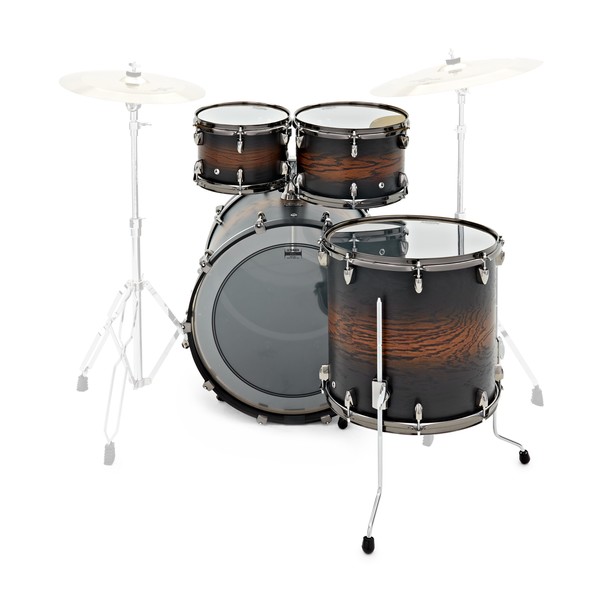 Yamaha Live Custom Hybrid Oak 22'' 4pc Shell Pack, Earth Sunburst