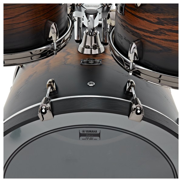 Yamaha Live Custom Hybrid Oak 22'' 4pc Shell Pack, Earth Sunburst