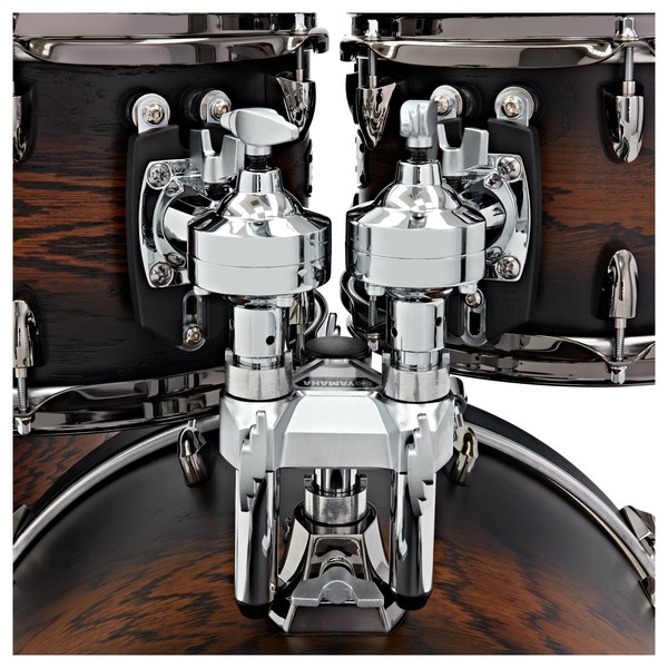 Yamaha Live Custom Hybrid Oak 22'' 4pc Shell Pack, Earth Sunburst