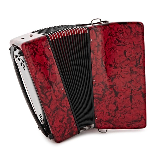 Accordion by Gear4music, 24 Bass