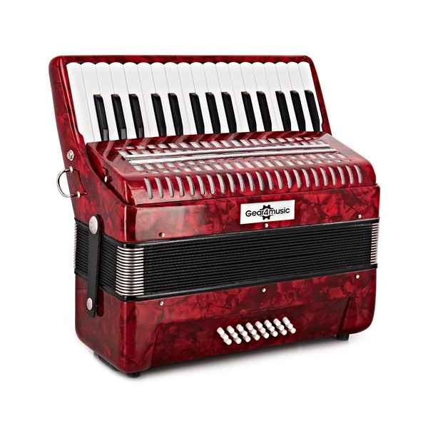 Accordion by Gear4music, 24 Bass