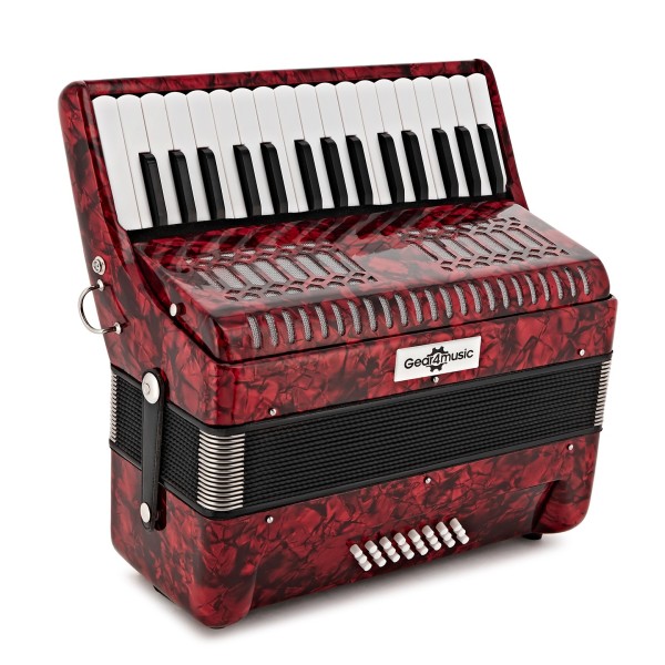 Accordion by Gear4music, 24 Bass