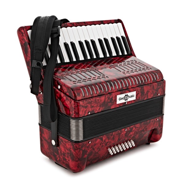 Accordion by Gear4music, 24 Bass