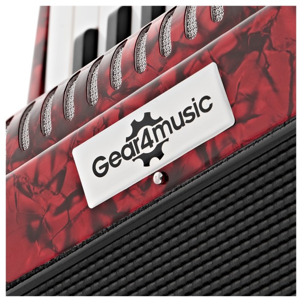 Accordion by Gear4music, 24 Bass