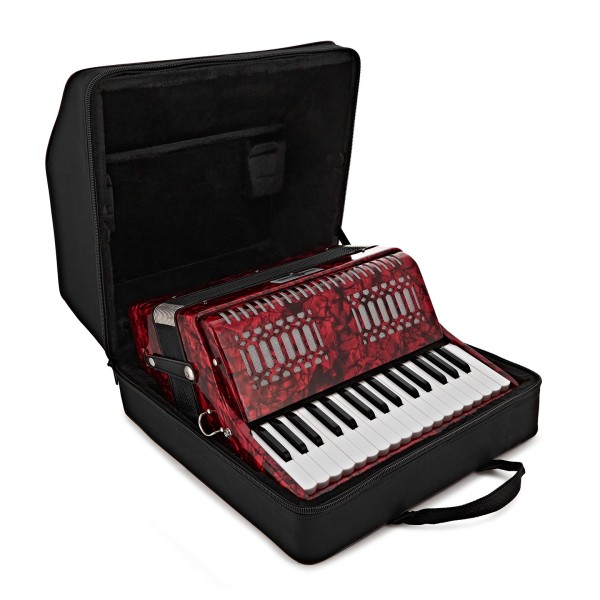 Accordion by Gear4music, 24 Bass