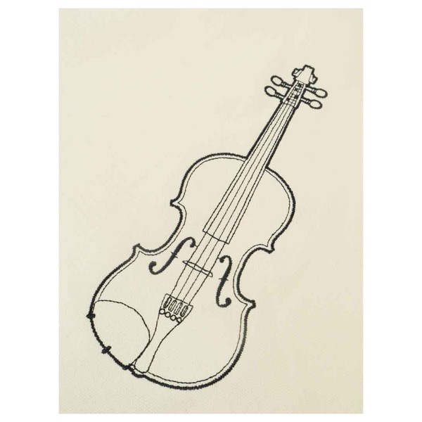 Agifty City Shopper, Violin - Detail