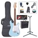 Encore E6 Electric Guitar Outfit, Laguna Blue