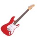 Encore E6 Electric Guitar Outfit, Red - guitar