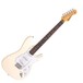 Encore E6 Electric Guitar Outfit, Vintage White - guitar