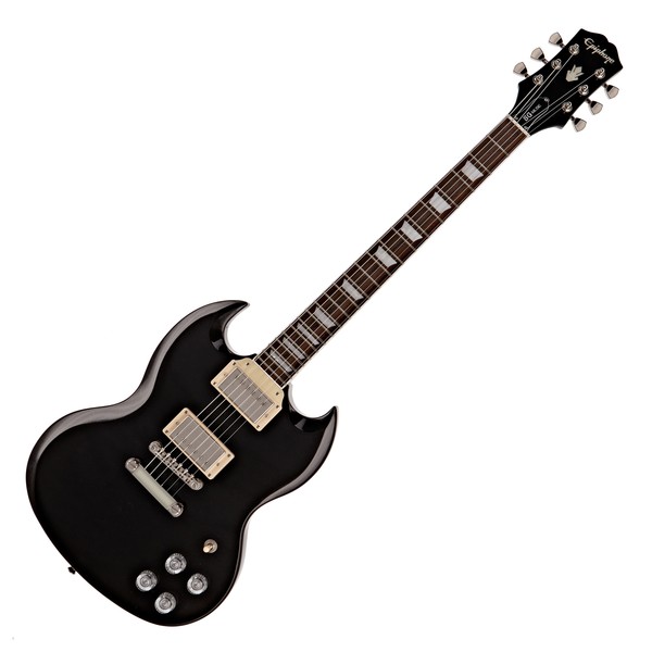 Epiphone SG Muse, Jet Black Metallic