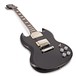 Epiphone SG Muse, Jet Black Metallic