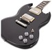 Epiphone SG Muse, Jet Black Metallic