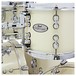 Pearl Reference Pure 22'' Double Bass 7pc Shell Pack, Ivory Pearl