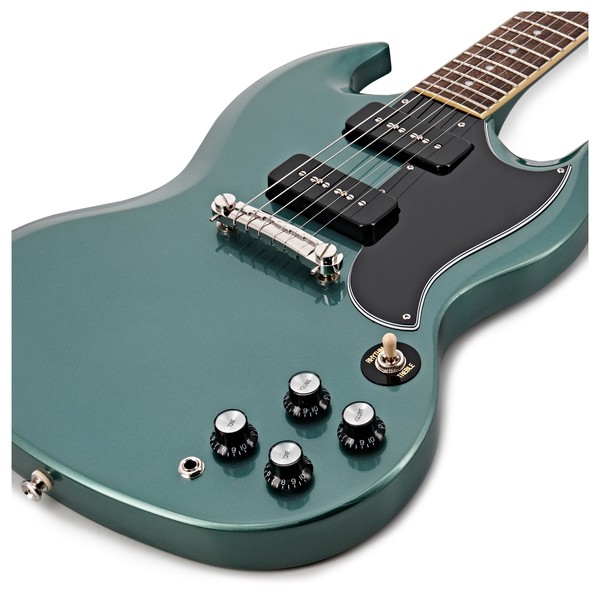 Epiphone SG Special P-90, Faded Pelham Blue | Gear4music