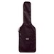 Encore E99 Left Hand Electric Guitar Outfit, Black - case