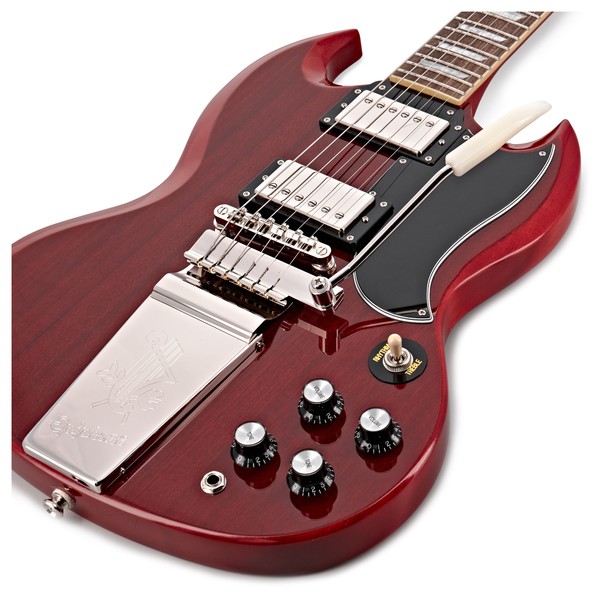 DISC Epiphone SG Standard 61 w/ Maestro Vibrola, Vintage Cherry at