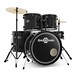 BDK-1 Startovací bicí sada plné velikosti od Gear4music, černá
