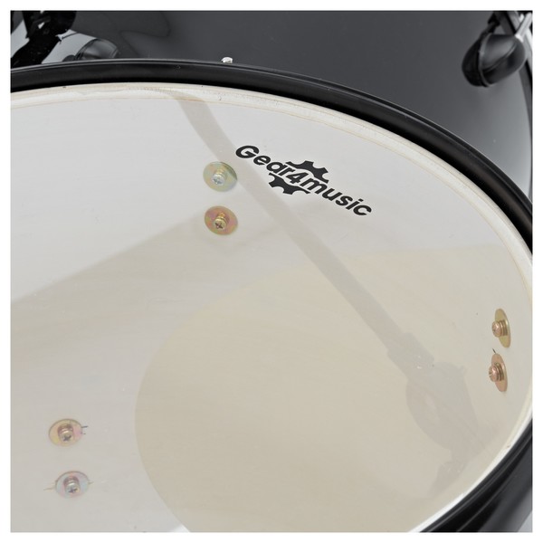 BDK-1 Full Size Starter Drum Kit by Gear4music, Black
