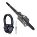 Roland AE-10G Aerophone, Graphite Black Headphone Bundle