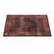 Drum n Base Vintage Perzská rohož na bubon, červeno-čierna 130 cm x 90 cm
