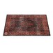 Drum n Base Vintage Persian Drum Mat, Red and Black