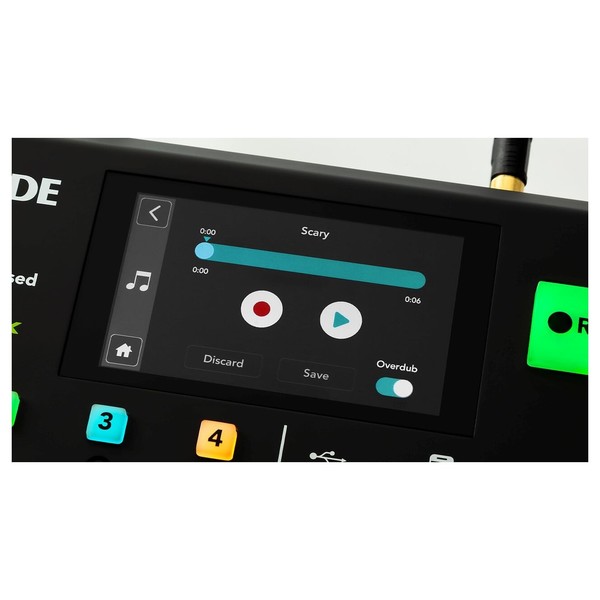 Rode RodeCaster Pro - Firmware 2.1 update 4