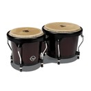 LP Aspire Wood Bongos, Dark Wood