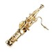 Agifty Mini Bassoon Pin 