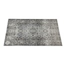 Drum n Base Vintage Persian Drum Mat, Grey 130cm x 90cm