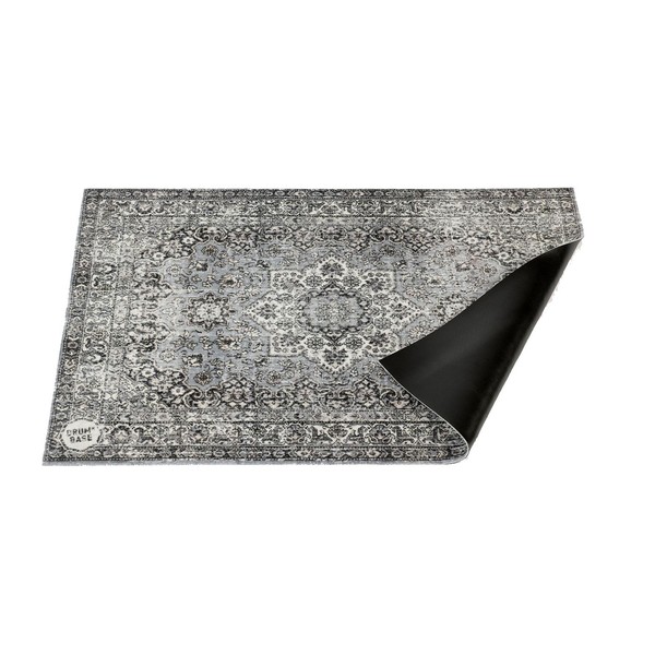 Drum n Base Vintage Persian Drum Mat, Grey