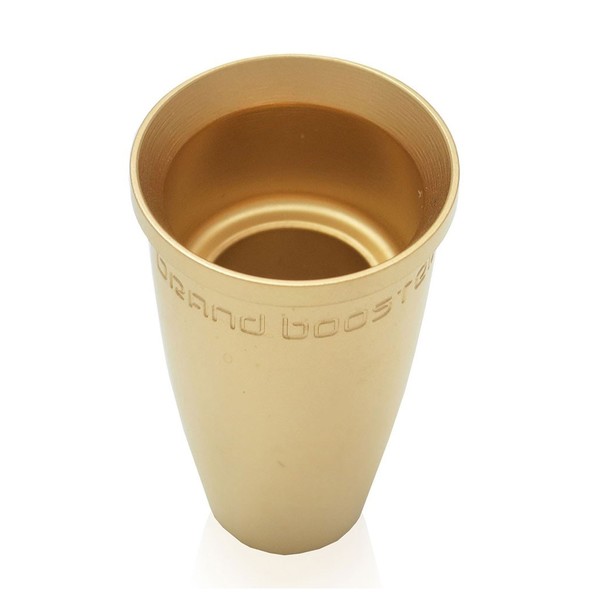 Brand Trumpet Booster, Satin Gold