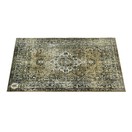 Drum n Base Vintage Persian Drum Mat, Green