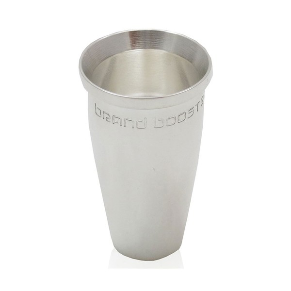 Brand Trumpet Booster, Satin Silver