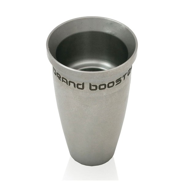 Brand Trumpet Booster, Stainless Steel